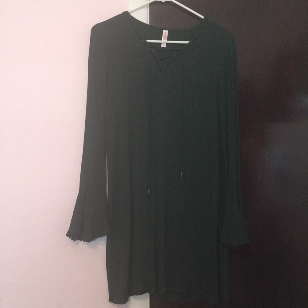 Army green dress